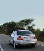 Mercedes-Benz C55 AMG 2005 года
